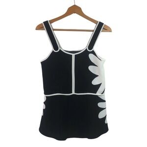 Victoria Beckham - Daisy Peplum Top Blouse  - XS